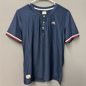 Tracksmith Men's Van Cortlandt Henley Shirt